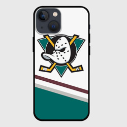 Чехол для iPhone 13 mini Anaheim Ducks Selanne