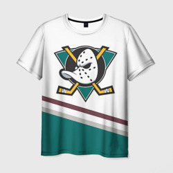 Мужская футболка 3D Anaheim Ducks Selanne