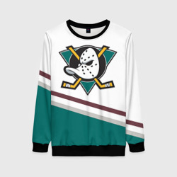 Женский свитшот 3D Anaheim Ducks Selanne