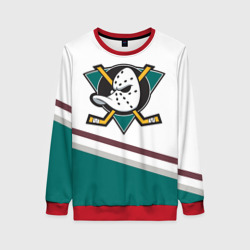 Женский свитшот 3D Anaheim Ducks Selanne