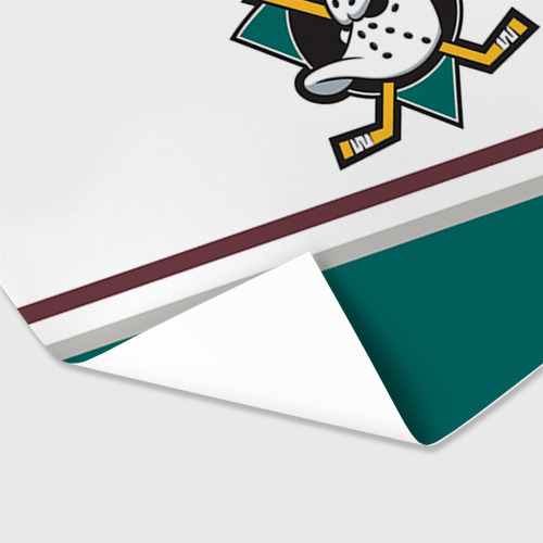 Бумага для упаковки 3D Anaheim Ducks Selanne - фото 3