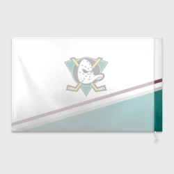 Флаг 3D Anaheim Ducks Selanne - фото 2