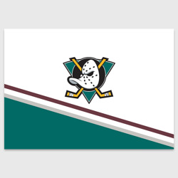 Поздравительная открытка Anaheim Ducks Selanne