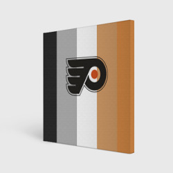 Холст квадратный Philadelphia Flyers