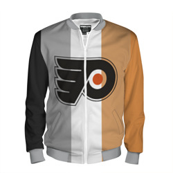 Мужской бомбер 3D Philadelphia Flyers