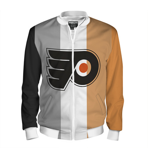 Мужской бомбер 3D Philadelphia Flyers