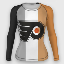 Женский рашгард 3D Philadelphia Flyers