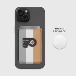 Картхолдер Magsafe магнитный Philadelphia Flyers - фото 2