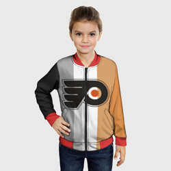 Детский бомбер 3D Philadelphia Flyers - фото 2