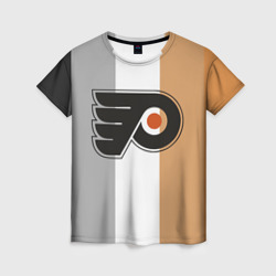 Женская футболка 3D Philadelphia Flyers