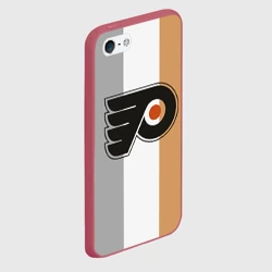 Чехол для iPhone 5/5S матовый Philadelphia Flyers - фото 2