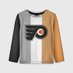 Детский лонгслив 3D Philadelphia Flyers