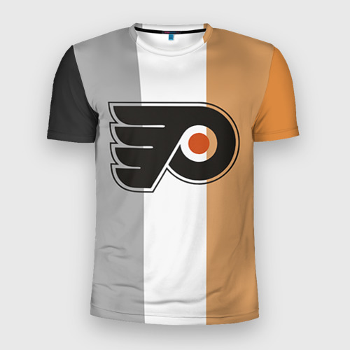 Мужская футболка 3D Slim Philadelphia Flyers, цвет 3D печать