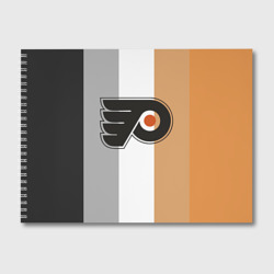 Альбом для рисования Philadelphia Flyers