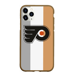 Чехол для iPhone 11 Pro Max матовый Philadelphia Flyers