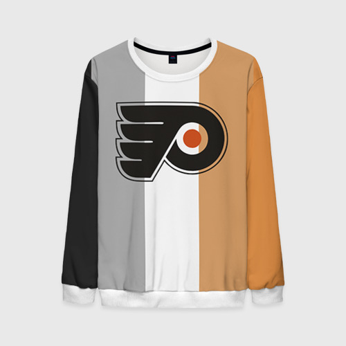 Мужской свитшот 3D Philadelphia Flyers, цвет белый