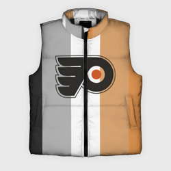 Мужской жилет утепленный 3D Philadelphia Flyers