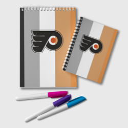 Блокнот Philadelphia Flyers