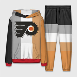 Женский костюм с толстовкой 3D Philadelphia Flyers