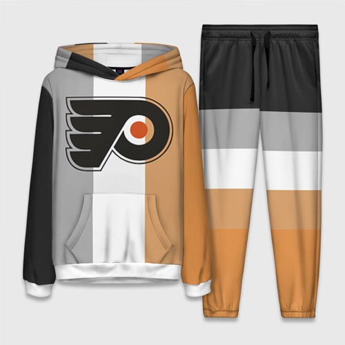 Женский костюм с толстовкой 3D Philadelphia Flyers