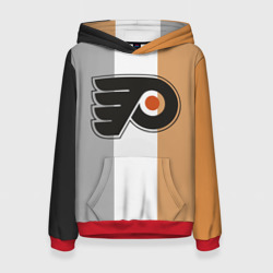 Женская толстовка 3D Philadelphia Flyers