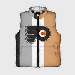 Женский жилет утепленный 3D Philadelphia Flyers