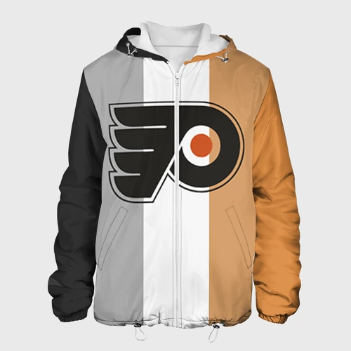 Мужская куртка 3D Philadelphia Flyers