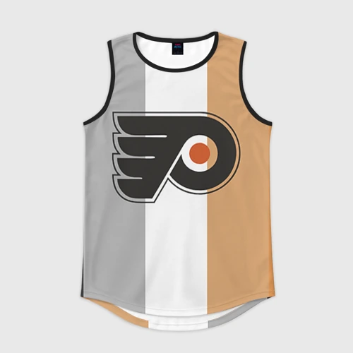 Мужская спортивная майка 3D Philadelphia Flyers