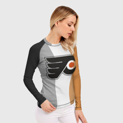 Женский рашгард 3D Philadelphia Flyers - фото 2