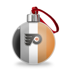 Ёлочный шар Philadelphia Flyers