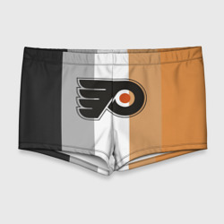 Мужские купальные плавки 3D Philadelphia Flyers