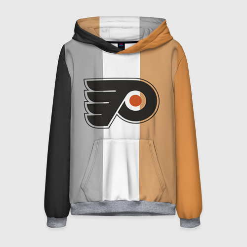 Мужская толстовка 3D Philadelphia Flyers, цвет меланж