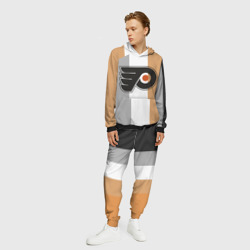 Мужской костюм с толстовкой 3D Philadelphia Flyers - фото 2
