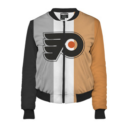 Женский бомбер 3D Philadelphia Flyers