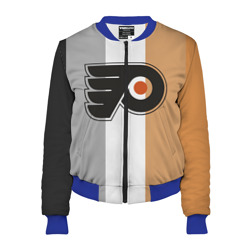 Женский бомбер 3D Philadelphia Flyers