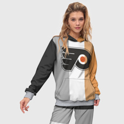 Женский костюм с толстовкой 3D Philadelphia Flyers - фото 2