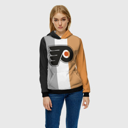 Женская толстовка 3D Philadelphia Flyers - фото 2