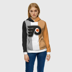 Женская толстовка 3D Philadelphia Flyers - фото 2