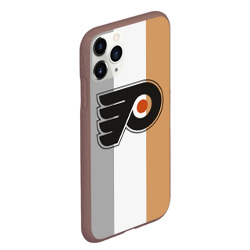 Чехол для iPhone 11 Pro Max матовый Philadelphia Flyers - фото 2