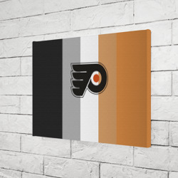 Холст прямоугольный Philadelphia Flyers - фото 2
