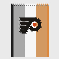 Скетчбук Philadelphia Flyers