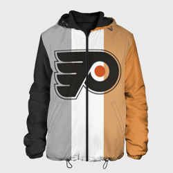 Мужская куртка 3D Philadelphia Flyers