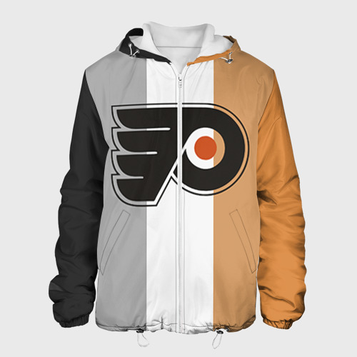 Мужская куртка 3D Philadelphia Flyers