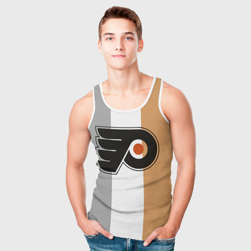 Мужская майка 3D Philadelphia Flyers - фото 5