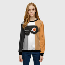 Женский свитшот 3D Philadelphia Flyers - фото 2