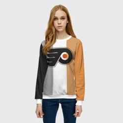 Женский свитшот 3D Philadelphia Flyers - фото 2