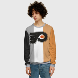 Мужской свитшот 3D Philadelphia Flyers - фото 2