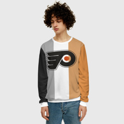 Мужской свитшот 3D Philadelphia Flyers - фото 2