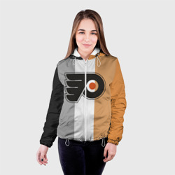 Женская куртка 3D Philadelphia Flyers - фото 2