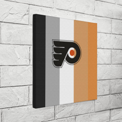 Холст квадратный Philadelphia Flyers - фото 2